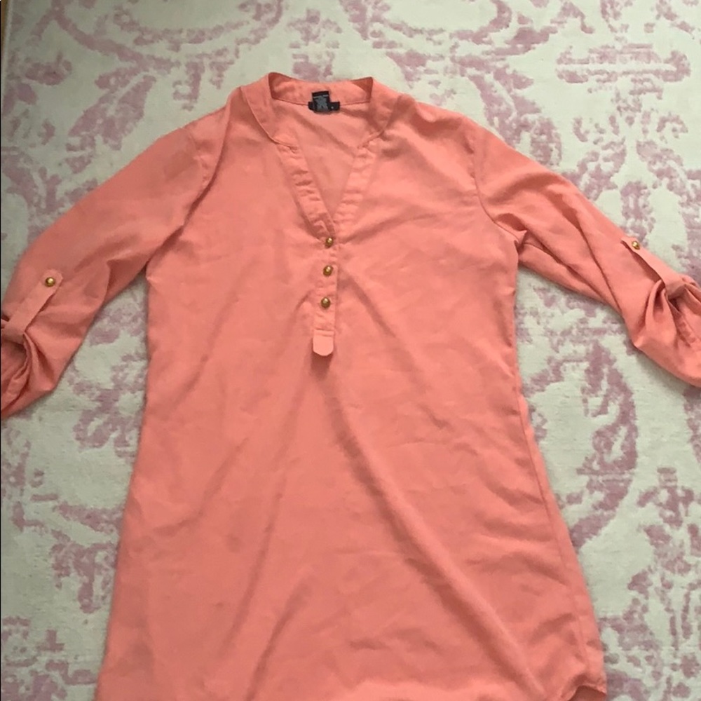 Peach colored Dress